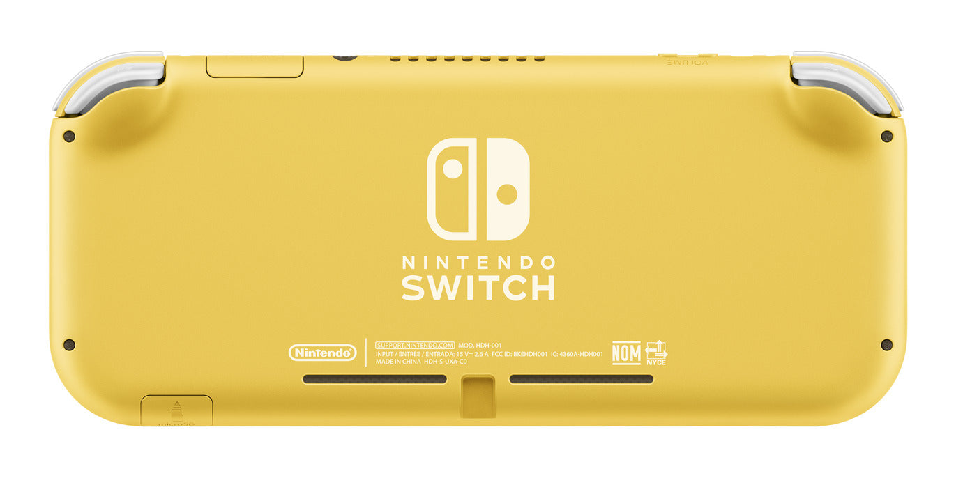 Nintendo Switch Lite 10 in 1 Combo: NS Lite Yellow 32GB Console, Mytrix Sakura Wireless Pro Controller, and Mytrix Accessories Bundle for Nintendo Switch Lite and More Nintendo Switch Lite 10 in 1 Combo: NS Lite Yellow 32GB Console, Mytrix Sakura Wireless Pro Controller, and Mytrix Accessories Bundle for Nintendo Switch Lite and More